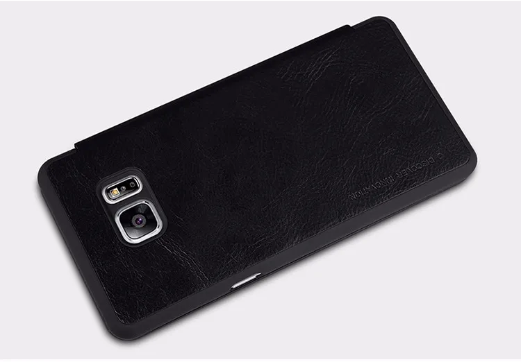 Для samsung Galaxy Note fe Fan Edition чехол Nillkin Qin Series Флип кожаный чехол для телефона роскошный для samsung Note 7 задняя крышка чехол