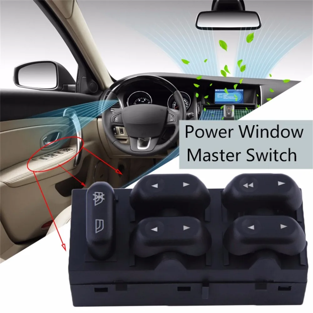 2006-2003 подходит для Ford Expedition для 2008-2003 Для FORD CROWN VICTORIA и MERCURY GRAND MARQUIS Window Master Switch