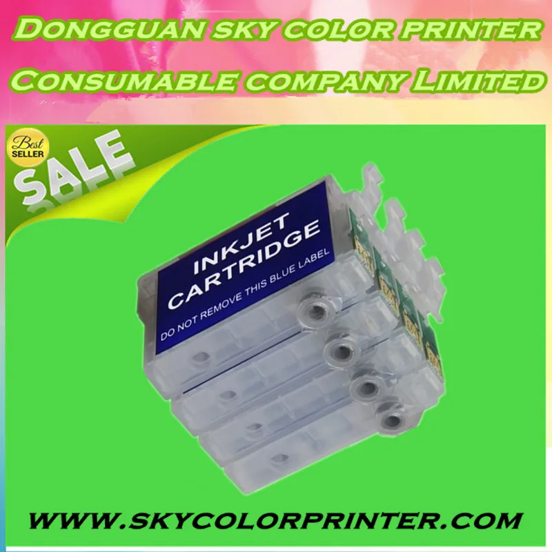 T1171 T0732N-T0734N многоразовый картридж с постоянным чипом для Epson Stylus T23 T24 TX105 TX115 без