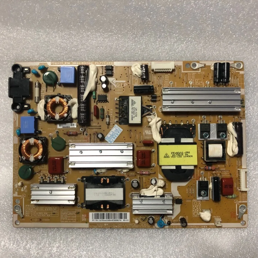 

SZYLIJ Free shipping 1pcs/lot BN44-00458A PD46A1D_BSM PSLF151A03 power board