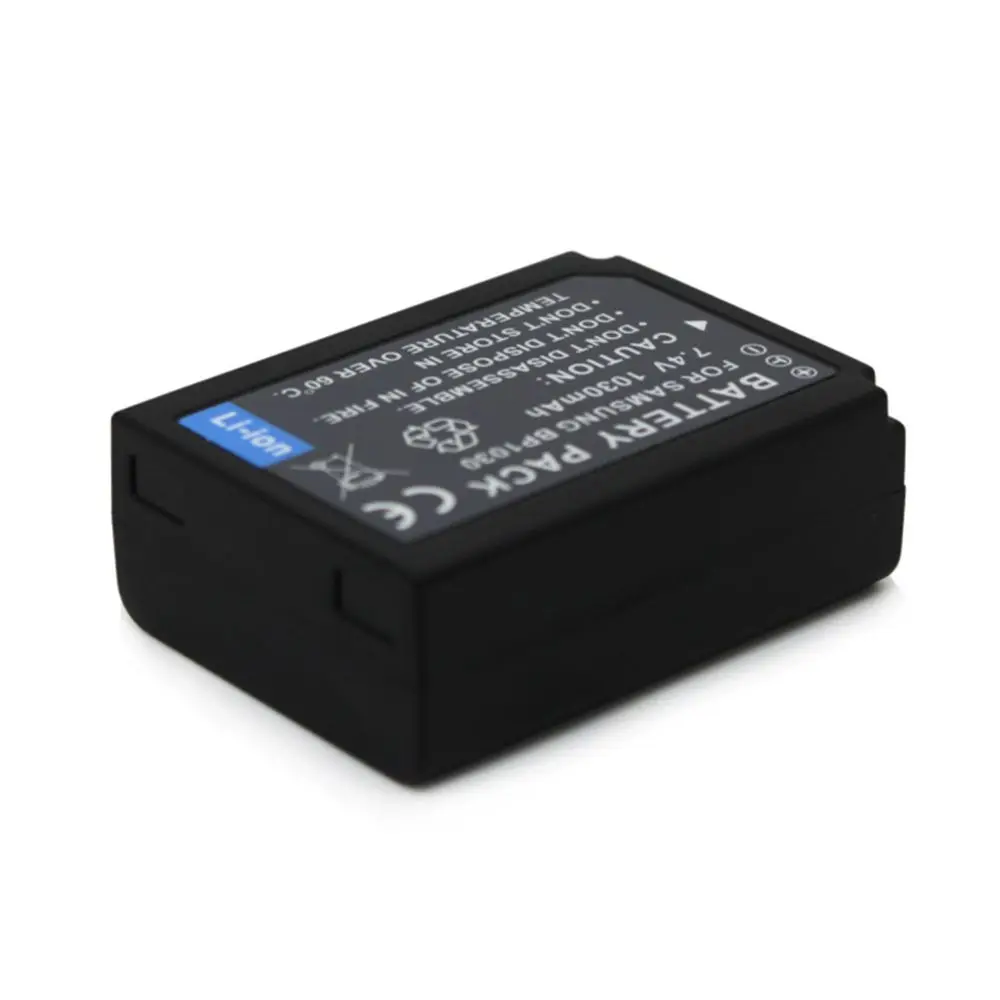 WHCYonline 1030mAh IA BP1030 BP 1030 Аккумулятор для камеры SAMSUNG NX210RS NX210 NX2000 NX300 NX1000 NX1100|camera battery for