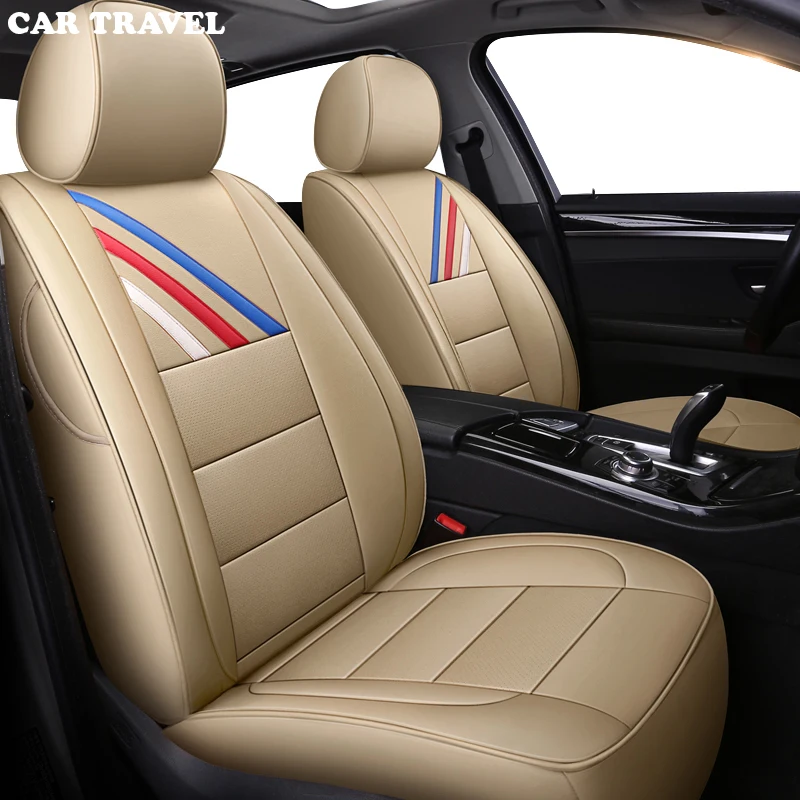 Чехлы на сиденья автомобиля из натуральной кожи для bmw e46 e36 e39 e90 x1 x5 x6 e53 f11 e60 f30 x3 e83|Чехлы автомобильные