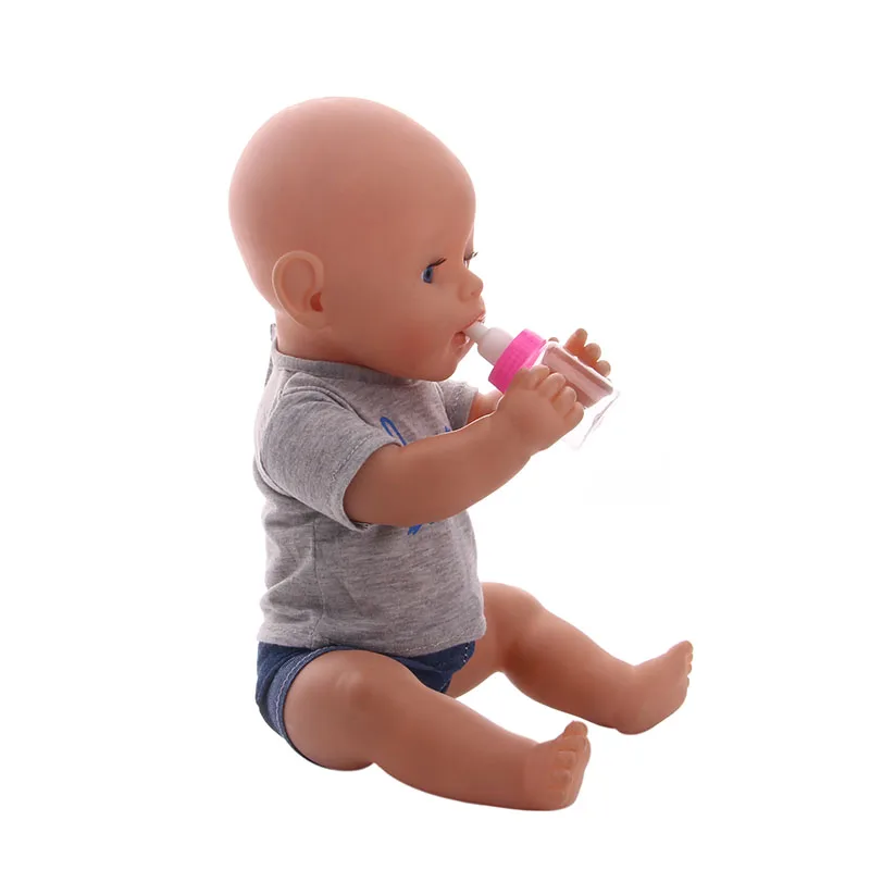 Luckdoll бутылочка для кормления куклы с имитацией 43 см фотоподарок|Куклы| |