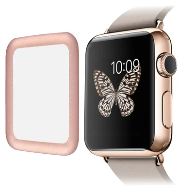 Закаленное Стекло для наручных часов Apple Watch серии 1/2/3 4D Гибкая защита экрана с