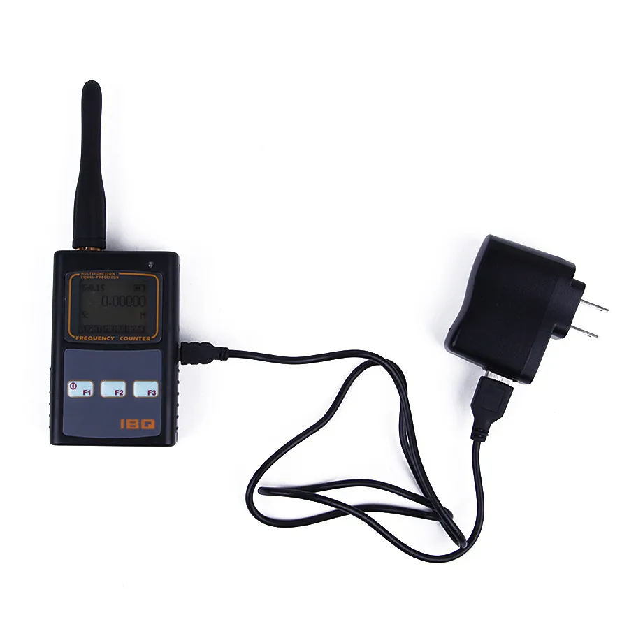 

IBQ102 Handheld Digital Frequency Counter Meter Wide Range 10Hz-2.6GHz for Baofeng Yaesu Kenwood Radio Portable Frequency Meter