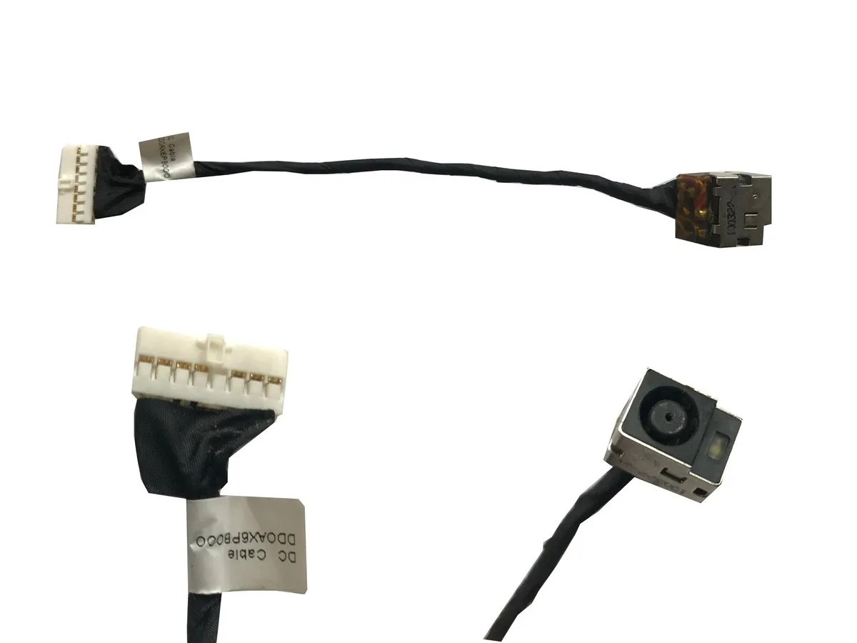 Высококачественный разъем постоянного тока для ноутбука с кабелем HP pavilion CQ42 G42 CQ56