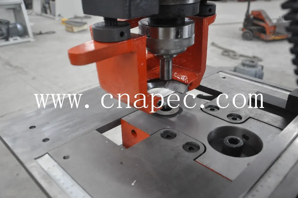 АТЭС бренд гидравлический глубокий горло отверстие пробивая машина 60 300T|punching