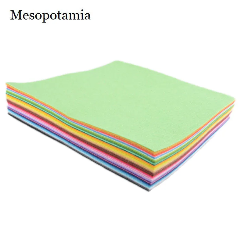 DIY Sewing Non Woven Fabric 42Color Felt Polyester Thick Handmade Apparel Cloth | Дом и сад