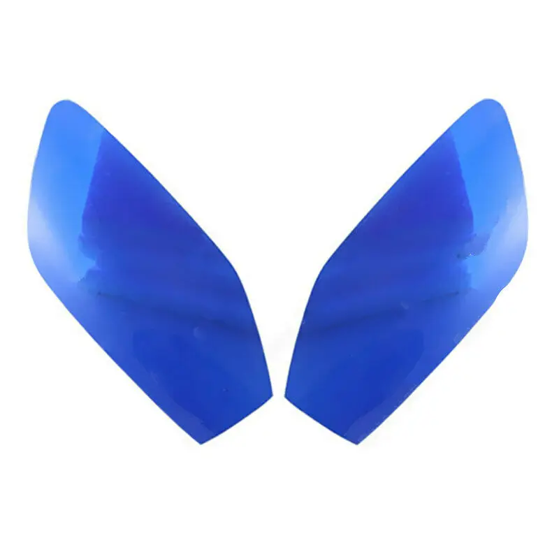 Защитная крышка для передней фары мотоцикла ABS Yamaha YZF R6 1998 2002 1999 2000 2001|Накладки и