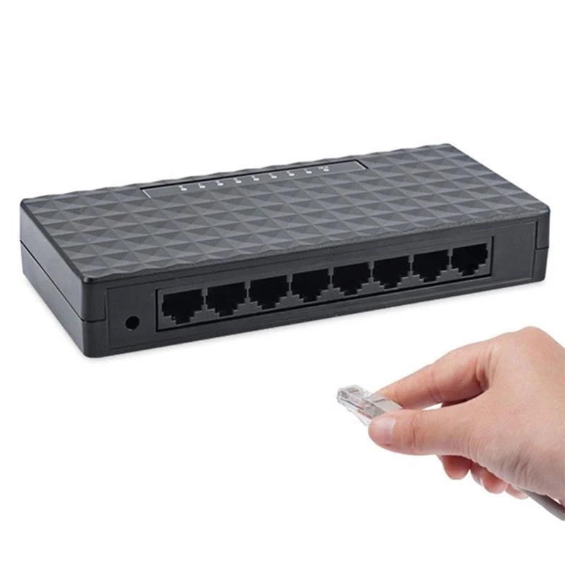 Сетевой коммутатор Ethernet 5 В 8 портов 100 Мбит/с | Компьютеры и офис