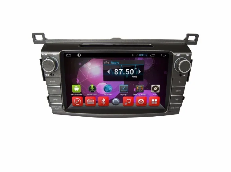 Автомобильный DVD плеер на основе Android с 8 &quotэкраном 3g/wifi/BT GPS DVR OBD аудио Радио
