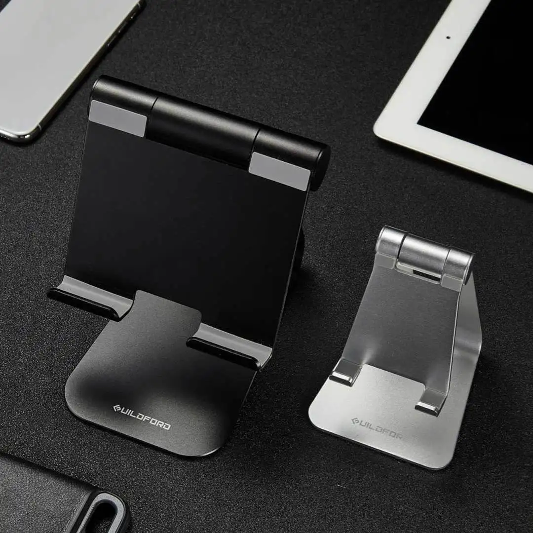 Xiaomi 7 дюймов/12 дюймов Алюминиевый сплав Подставка для держателя подставки для телефона Поддержка для iPhone XS/XR/iPhone X/8/7/6 iPad huawei телефоны Xiaomi Планшеты