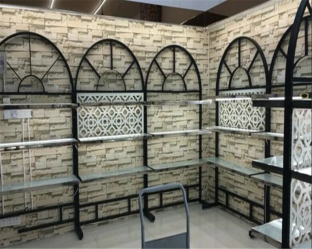 

beibehang wallpaper for walls 3 d European hair salon brick pattern papel de parede hair salon brick beauty salon wallpaper