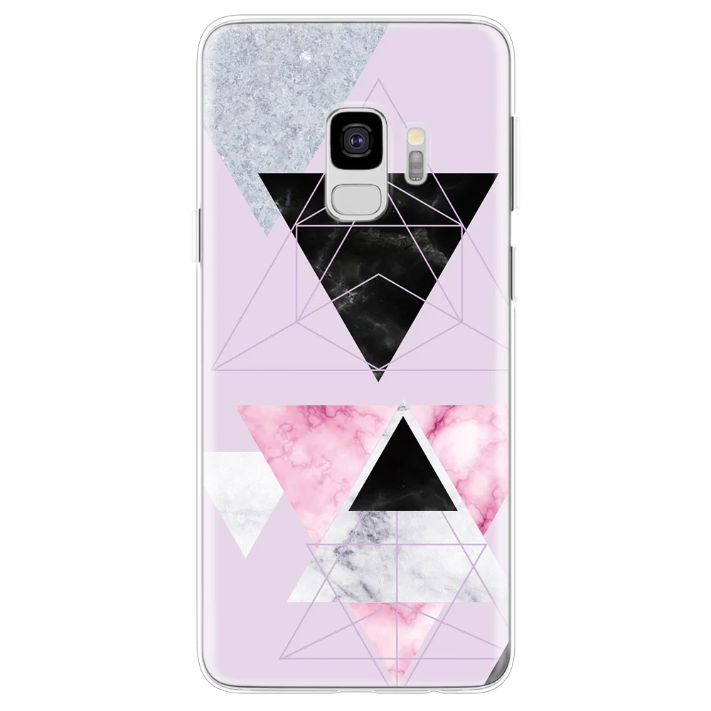 dlszshui Крышка для samsung Galaxy A70 A71 A51 A50 A40 A60 A80 A7 A9 A8 A6 A5 плюс Мрамор чехол для samsung Galaxy A50 чехол - Цвет: dlszshui