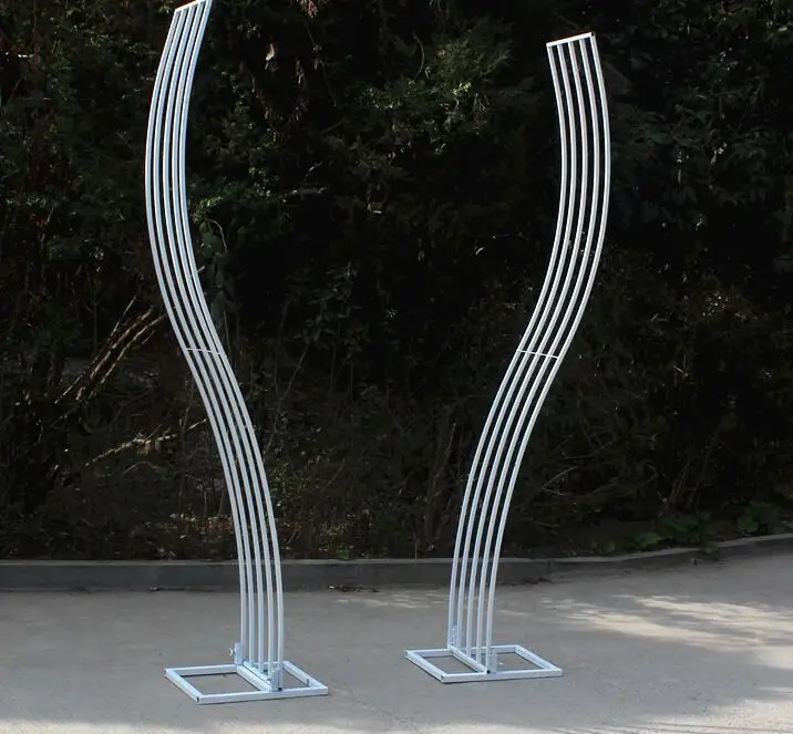 240x40cm Стиль Свадебные реквизиты звезда авеню Свадебная церемония пара входит в дверь Т этап дорога ведущий Арка отель приветственная арка - Цвет: 240x40cm