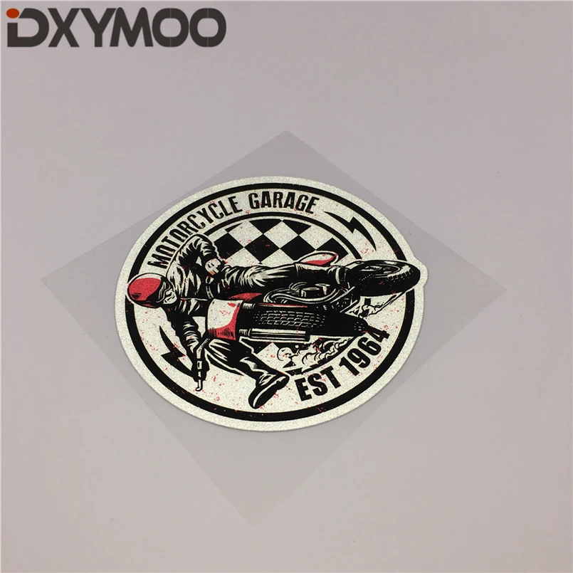 Автомобильный Стайлинг для автомобиля и надписи мотоцикл RACER EST 1964 Cafe Racer Street