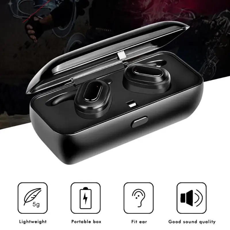 X26 TWS беспроводные Bluetooth наушники шумоизолирующие портативная гарнитура стерео