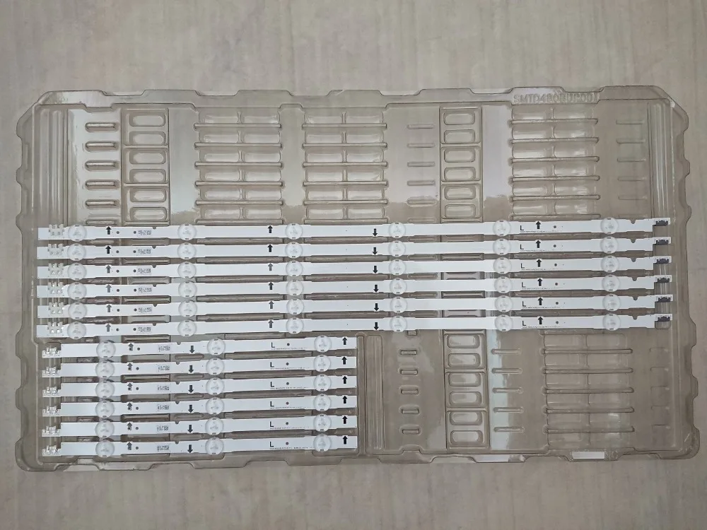 Комплект) 12 шт. светодиодный подсветка полосы D4GE-480DCA-R2 D4GE-480DCB-R2 для SAMSUNG 48 дюймов ТВ UE48H6470 2014SVS48F 3228 R03 L06