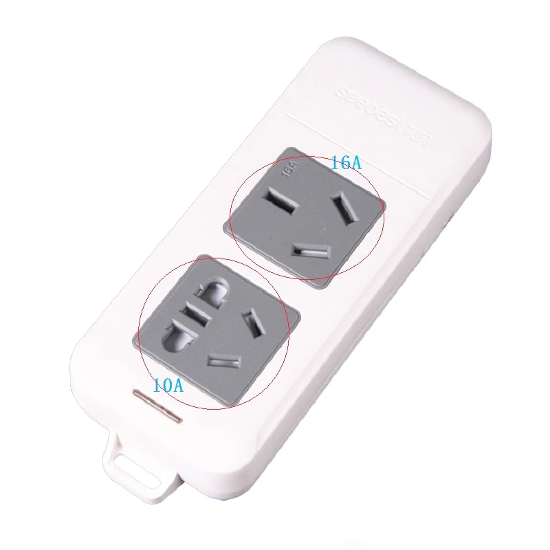AU/CN Plug 10A/16A силовая полоса бытовая техника Высокая мощность кондиционер проводка расширения питания