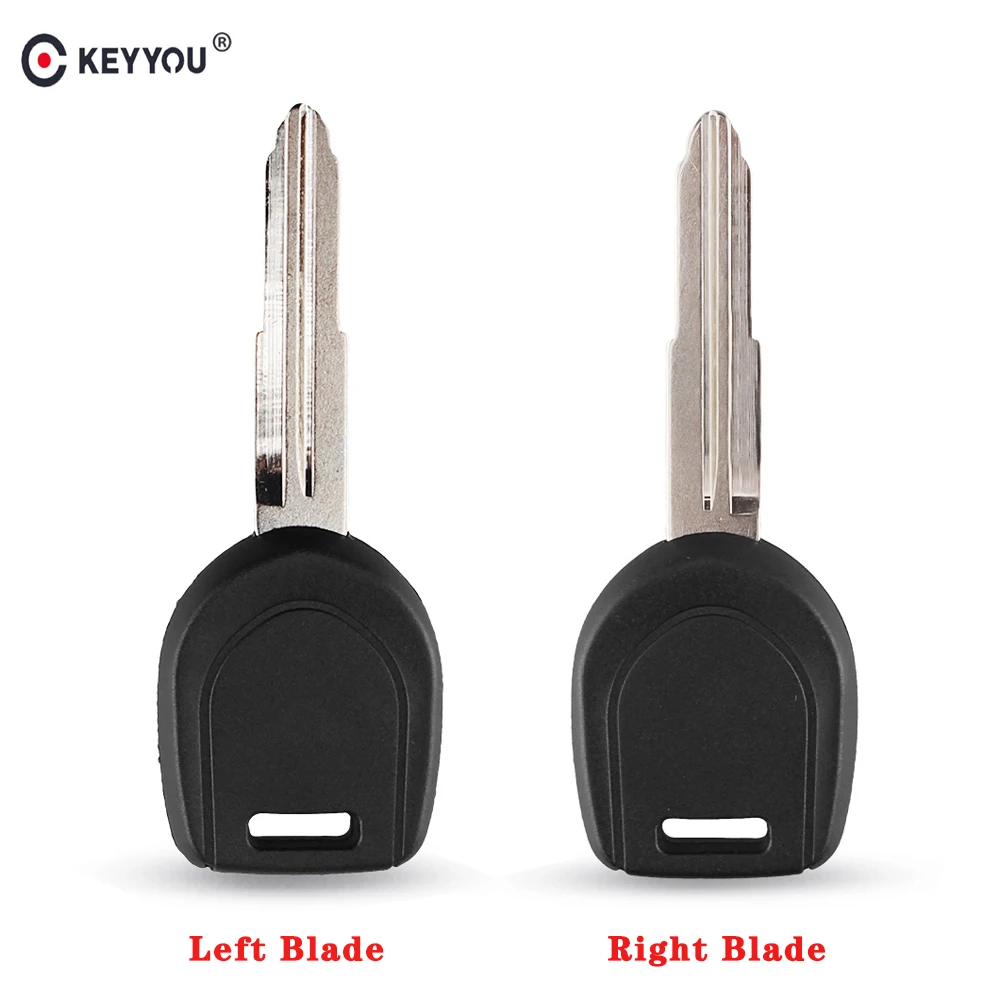 Брелок для ключей KEYYOU 10X Transponder с дистанционным управлением чехол Mitsubishi Colt Outlander
