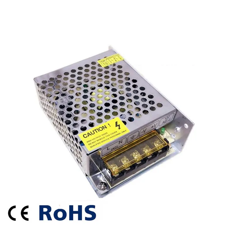 DC 12V v выключатель напряжения питания 2A 3A 3.2A 5A 8.5A 10A 12A 12.5A 15A 16.5A 20A 30A AC/DC 25 W 36 48