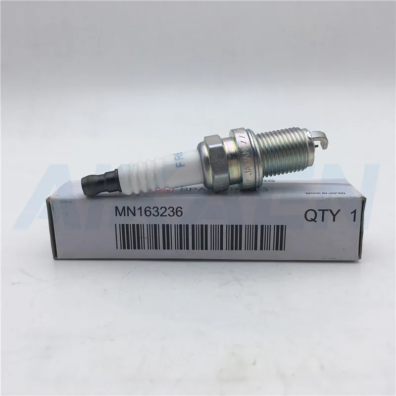 6 шт./лот Свеча зажигания FR6EI MN163236 для применимого Outlander 4B11 Mitsubishi Eclipse Endeavor Galant Lancer