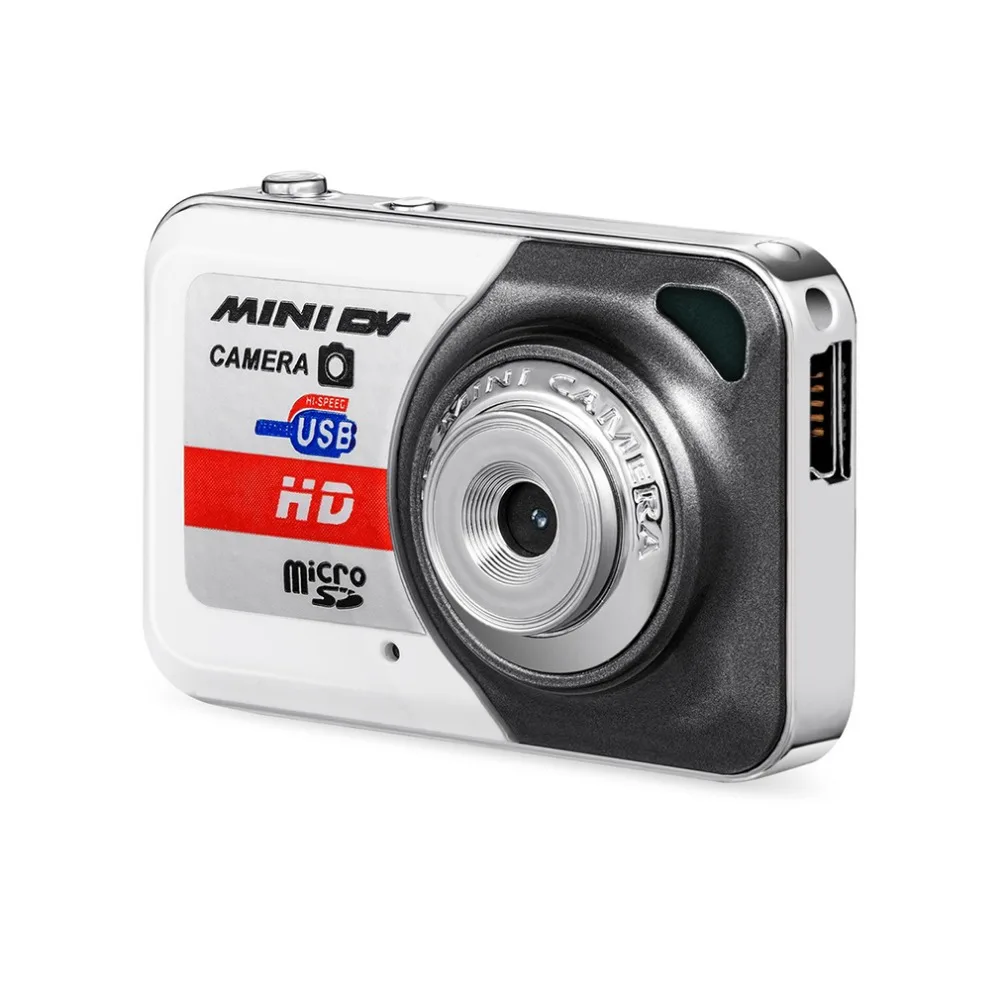 HD Ультра портативная X6 цифровая камера видеокамера 1280*1024 camara fotografica Поддержка TF