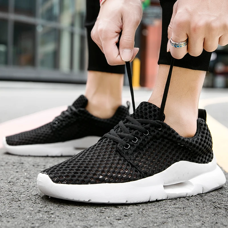 Tenis Masculino Adulto распродажа обуви Lmmxmg Мужская обувь с воздушной подушкой на толстой подошве, увеличивающая рост, повседневная спортивная обувь с дышащей сеткой