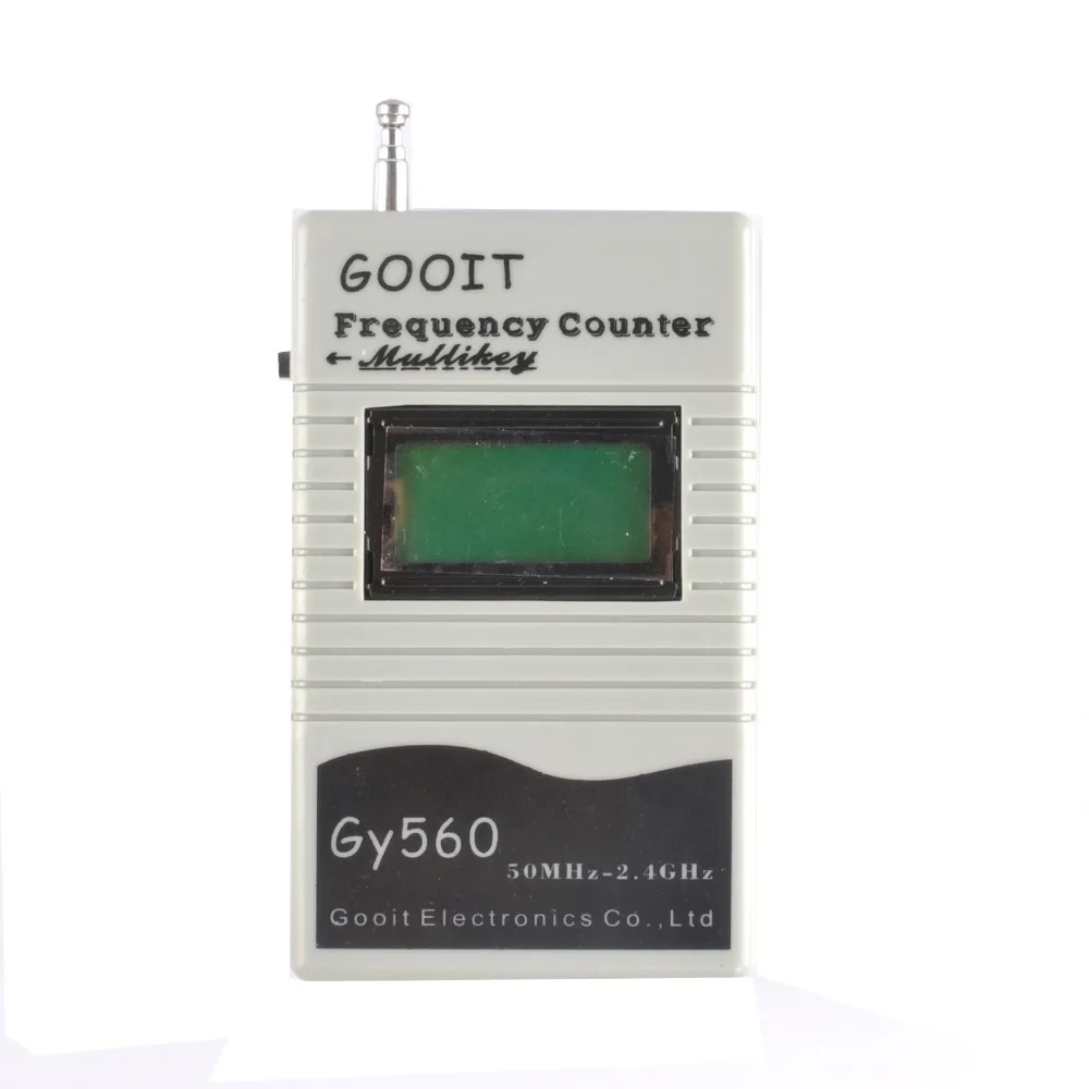 Портативная рация GY560 Портативный счетчик частоты диапазон тестирования 50 МГц-2600