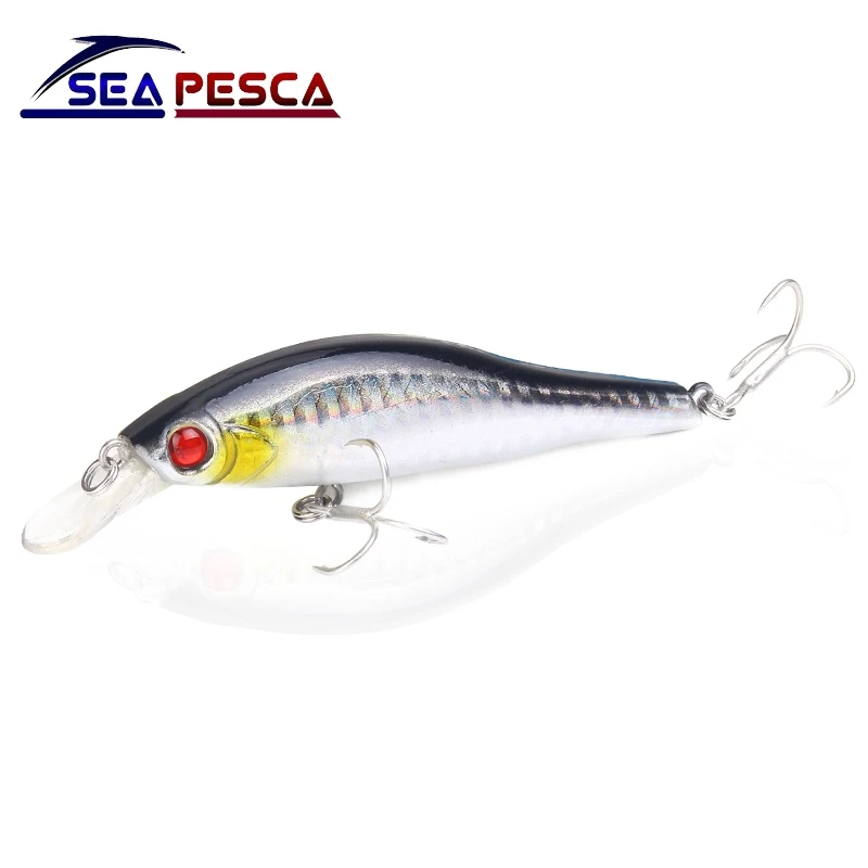 SEAPESCA Лазерная блесна рыболовная приманка 95 мм 11 г искусственная Тонущая жесткая