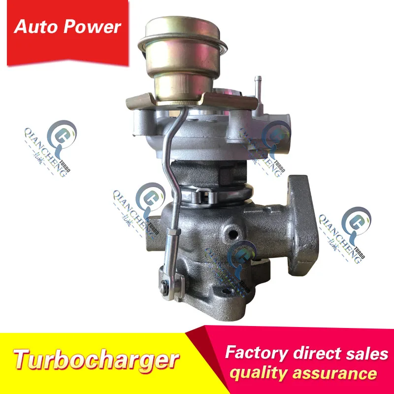 Турбокомпрессор для Mitsubishi Pajero Montero 4D56 II 2 8 TD Diesel V66 V76 ME203933 49135-03310 49135-03130 с масляным