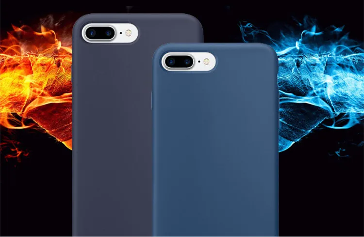 Роскошный силиконовый чехол для iphone 6, 7, 8 plus, X, чехол карамельного цвета для iphone Xs max, Xr, чехол для телефона, без логотипа, приятный на ощупь