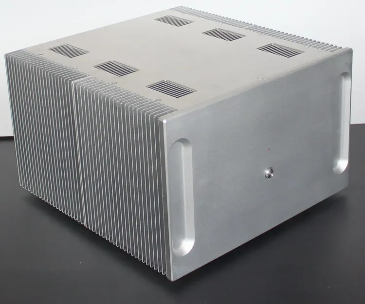 

amplifier chassis WA33 aluminum enclosure 410* 400*250MM amp case