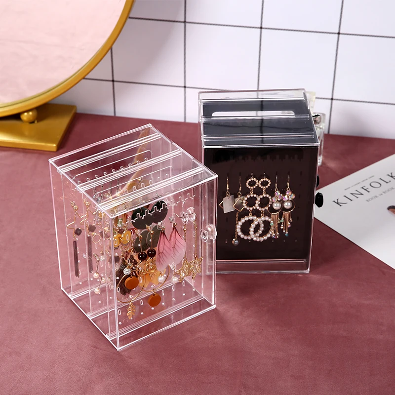 AF Новый прозрачный хрустальный органайзер для ювелирных изделий