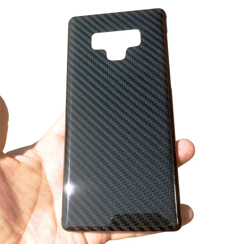Чехол для samsung Note 9, Роскошный Жесткий Тонкий чехол из настоящего углеродного волокна, противоударный защитный чехол для телефона для Note 9, задняя крышка, Hoesjes Funda