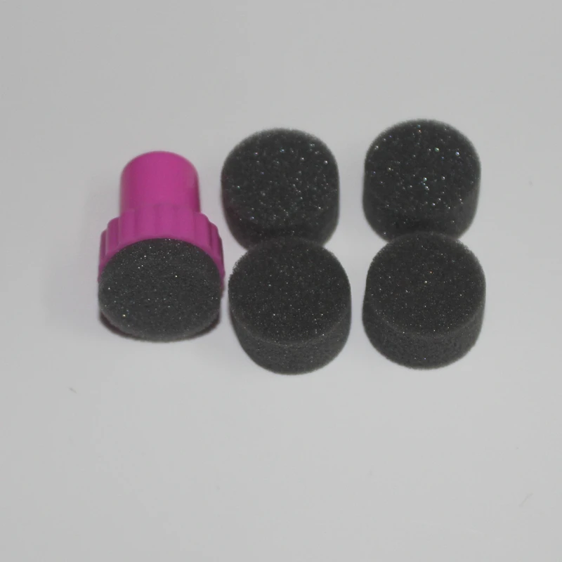 5 шт./компл. губка для ногтевого дизайна штамп штамповки шаблоны Переводные