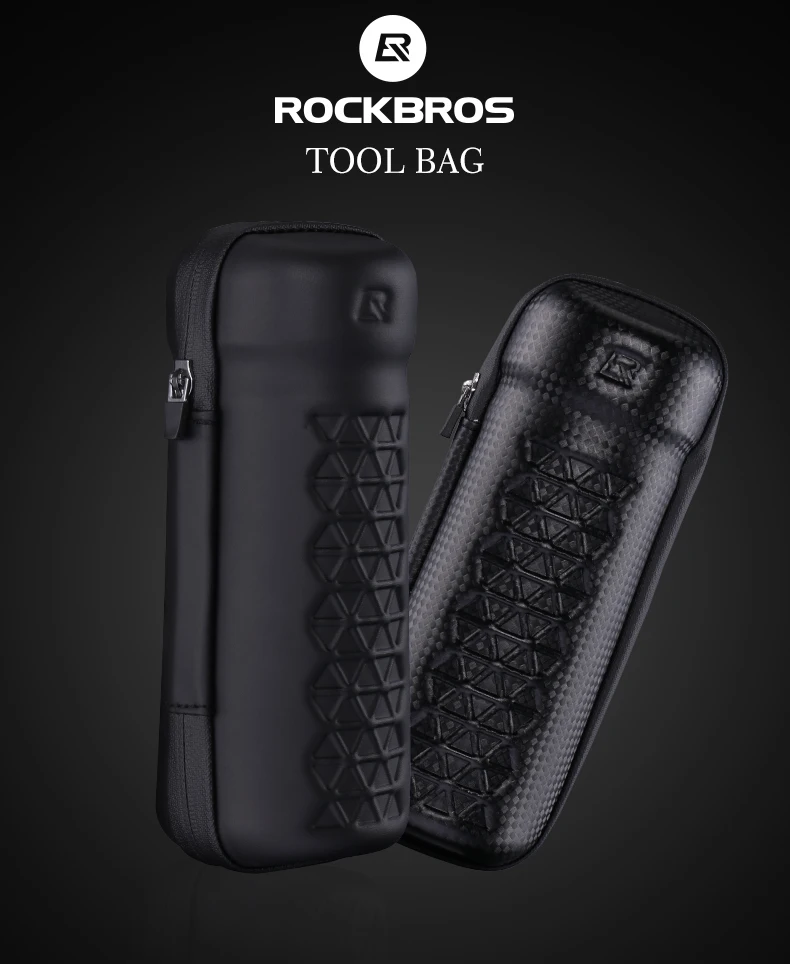 ROCKBROS сумка для инструментов непромокаемая велосипедная походная сумка портативная бутылка многофункциональная сумка для инструментов на открытом воздухе водонепроницаемый велосипедный аксессуар
