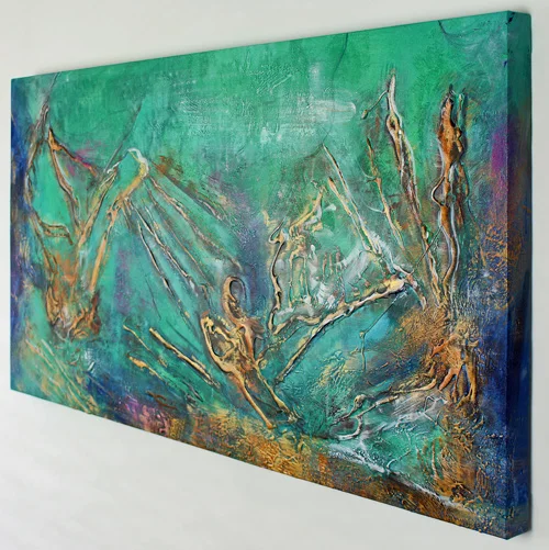 Картина маслом на холсте ручной работы современная 100% лучшее искусство картина с