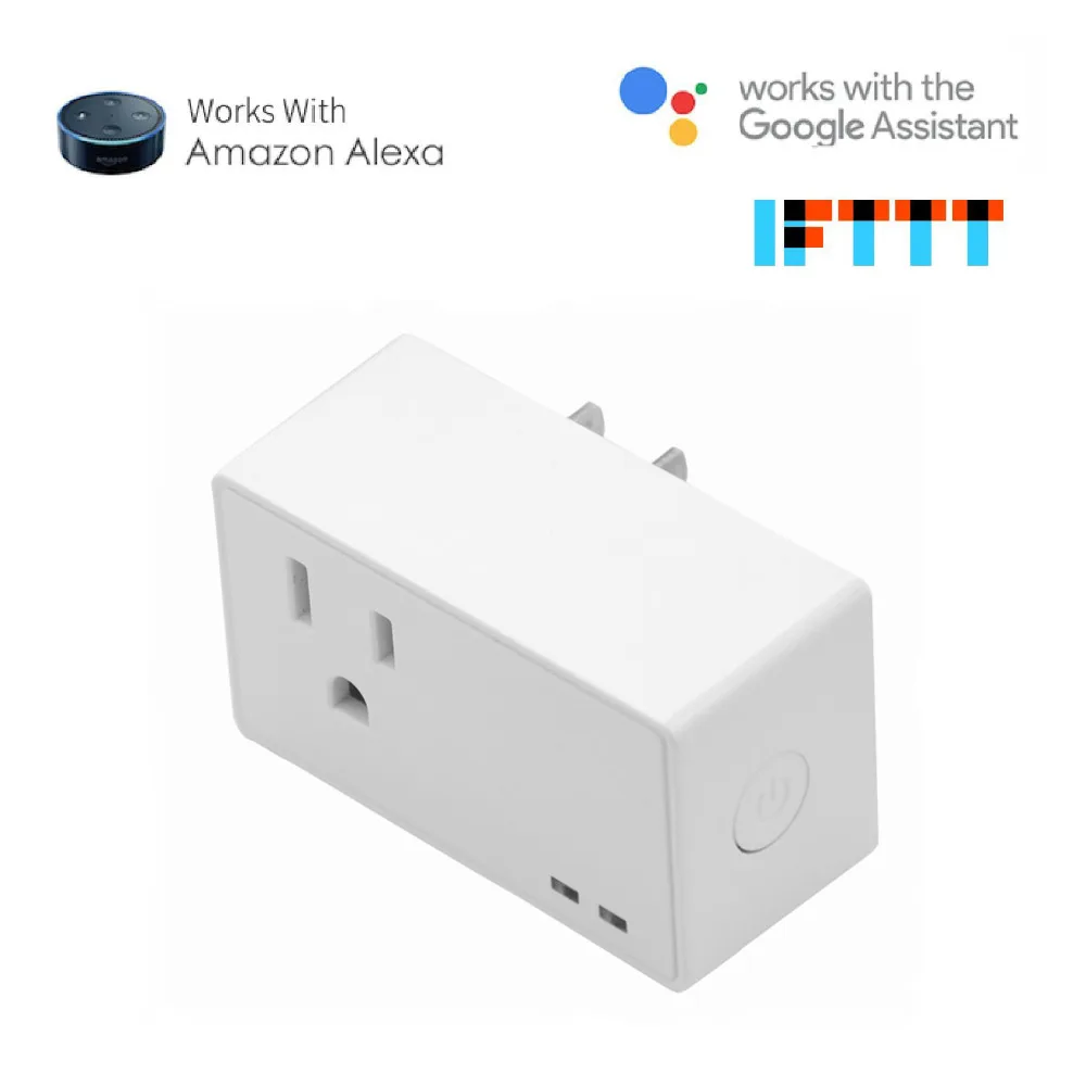 Умная штепсельная вилка Wifi розетка AC 100 в 240 США приложение дистанционное