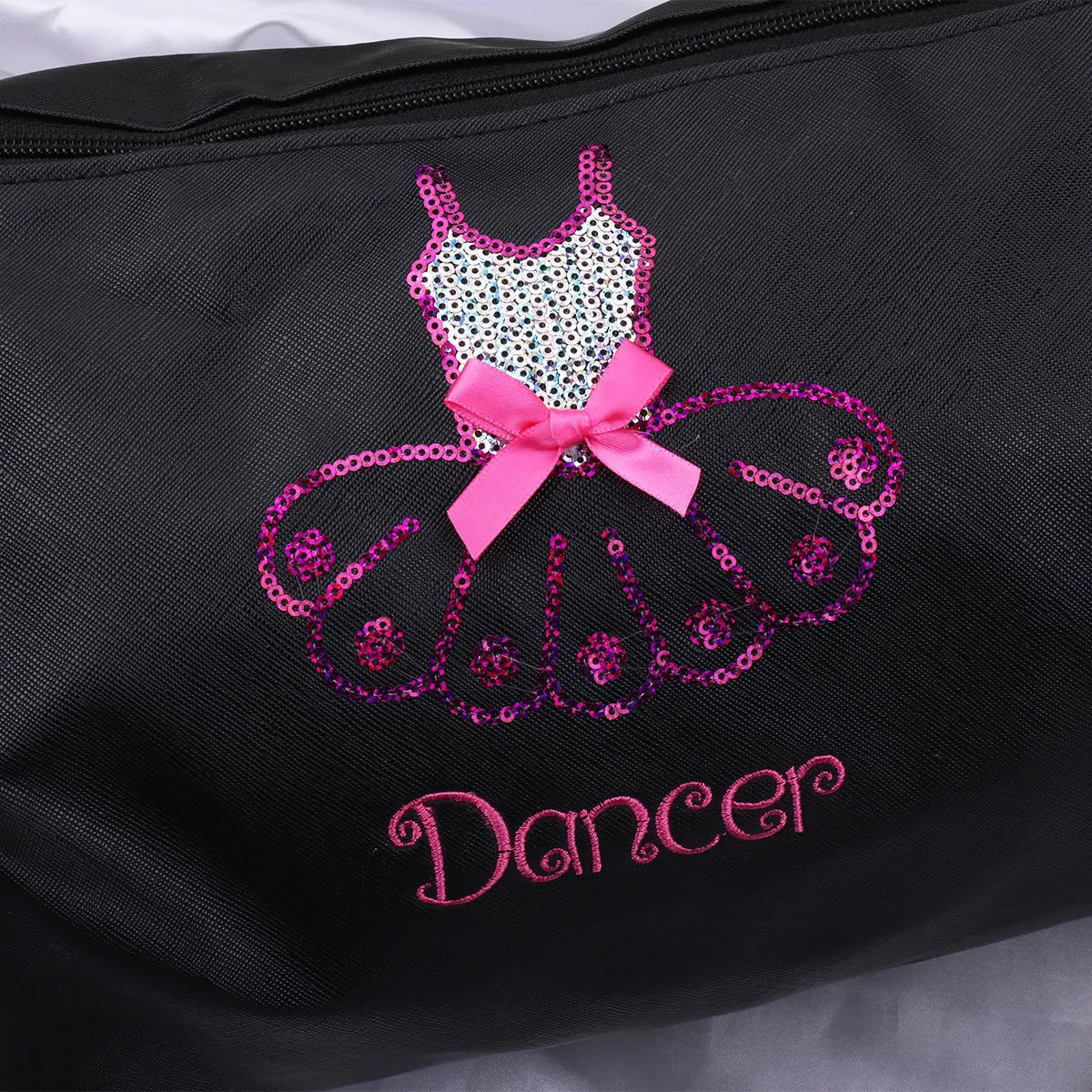Очаровательная балетная танцевальная сумка ChicTry для девочек с блестками и