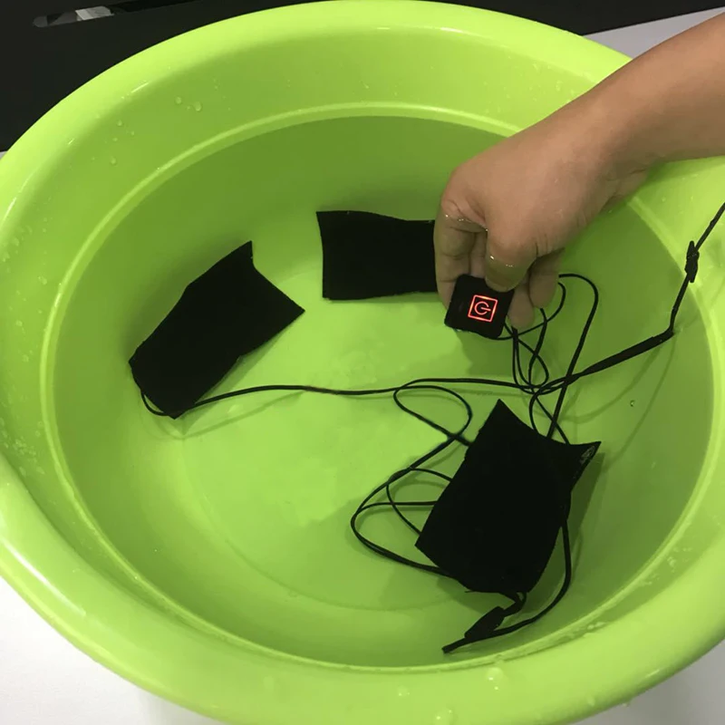 Горячая Распродажа! Безопасные с зарядкой от USB теплые наклейки