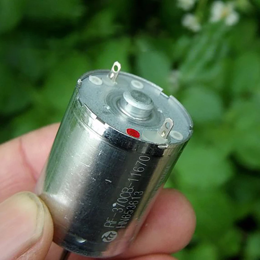 370 11670 мотор металлической щетки DC 12V 24V высокий крутящий момент Mute микро для