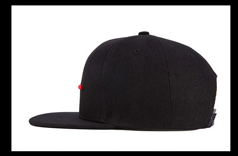 Aolamegs, Кепка в стиле хип-хоп, красная линия, вышивка, плоская кепка, s Snapback, хлопок, модная повседневная Уличная летняя Высококачественная уличная одежда
