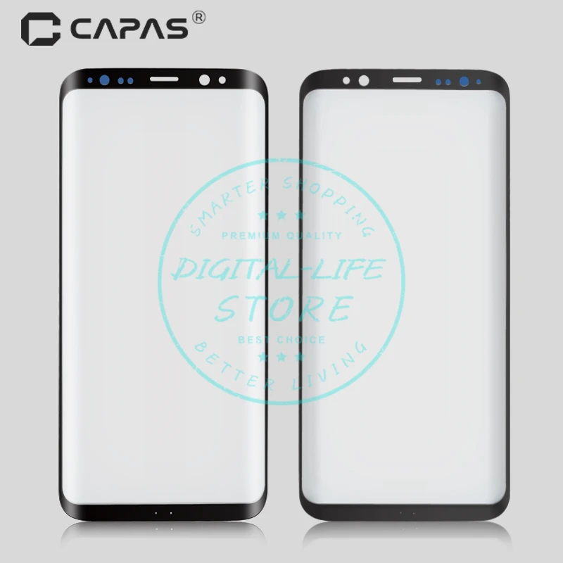 Передняя стеклянная сенсорная панель для Samsung Galaxy S8 G950/ Plus G955 передняя внешняя
