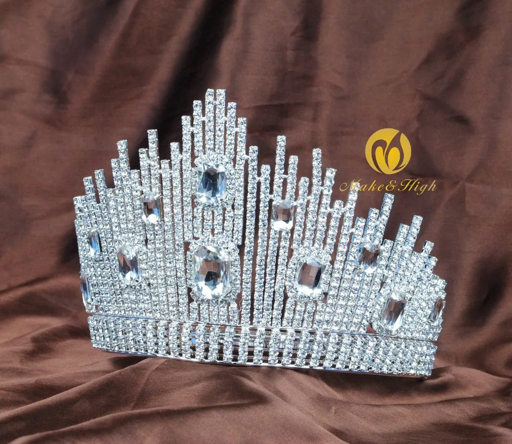 Королевская Свадебная Тиара для невесты Miss Beauty корона конкурса красоты