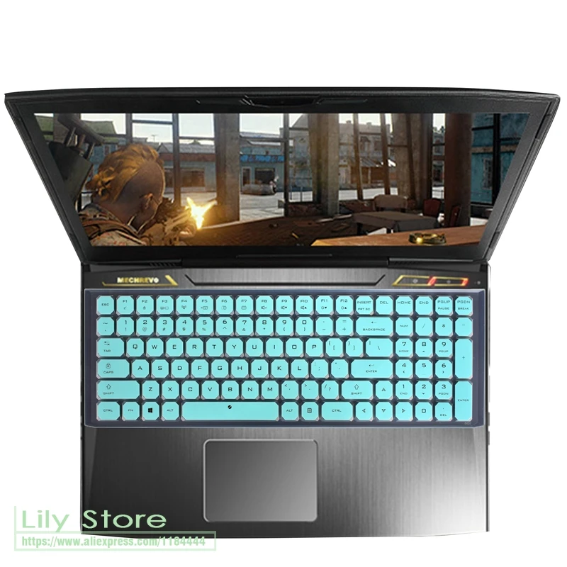 Для MECHREVO X8Ti/X8ti Plus/MECHREVO Z2 игровой ноутбук клавиатура чехол|Чехлы для клавиатуры| |