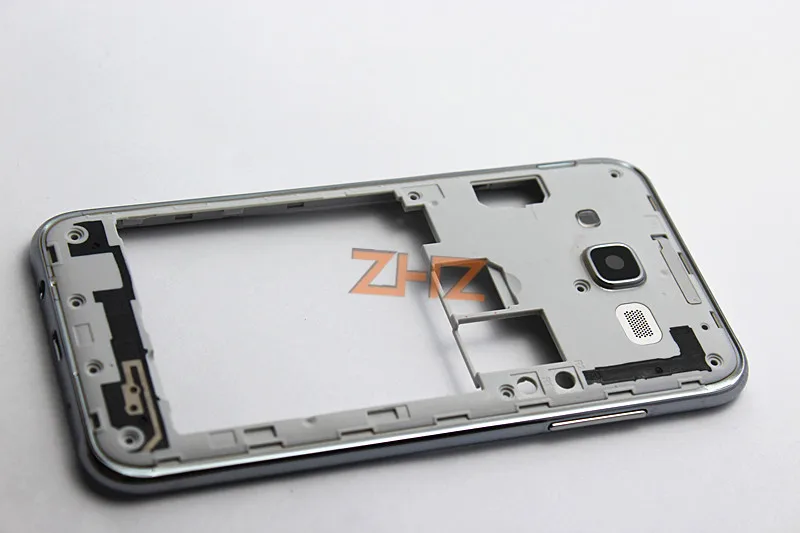 Пластина средней рамы с ободком Корпус задняя рамка для Samsung Galaxy J5 J500|middle frame|back