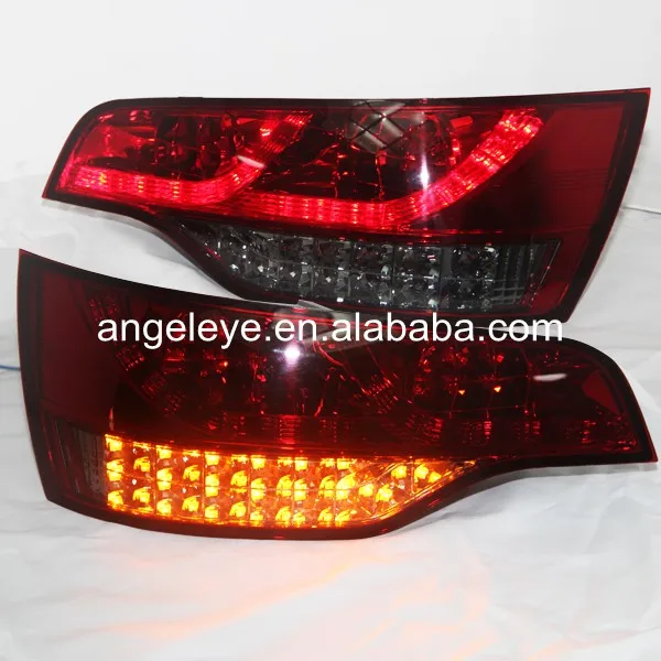 

For Audi Q7 LED Tail Light Rear lamp Back light 2006-2010 year Smoke Black Color SN