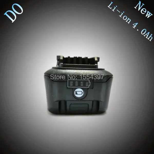 Новый 10 8 В 4000 мАч Перезаряжаемые Мощность Инструмент Сменный литий ионный