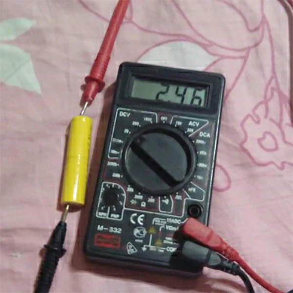 GTF 1 шт. 2 4 V 400mah 2/3AA Ni CD аккумулятор никель кадмиевый AA батарея для RC игрушки бритва